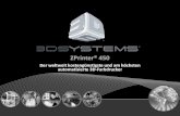 Presentation Title Arial Bold 32pt · automatisierte 3D-Farbdrucker ZPrinter® 450 . Der ZPrinter® 450 im Überblick Der weltweit kostengünstigste und am höchsten automatisierte