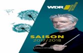 SAISON ... 10 15 SAISON 2017/2018 17 / Konzerte in NRW 67 / Gastkonzerte und Tourneen 84 WDR PLAN M – MEHR MUSIK MACHEN! 89 WIR ÜBER UNS 90 / Chefdirigent 92 / Orchesterbiografie