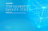Transparenz bericht 2020 · 2 days ago · Transparenzbericht I 4 Inhalt Vorwort 3 Wer wir sind 5 Unser Geschäft 5 Unsere Strategie 5 Unternehmens und Leitungsstruktur 6 Rechtsform6