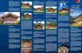 HINTERES TAL - Diemtigtal · 2020. 5. 28. · Wakker-Preis ausgezeichnet. Die ältesten Häuser des Diemtigtals entstammen dem 16. Jahrhundert. Das Landschaftsbild aber prägen die