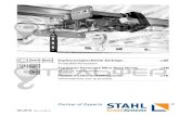 ATEX IE ExC Explosionsgeschützte Seilzüge Produktinformations-telfer.ru/images/elektrotali/catalog-STAHL/Katalog-Stahl-rope.pdf · rem schon dann explosionsfähig sein, wenn die