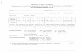 Fachschaft Biowissenschaften Uni Frankfurt · 2017. 2. 10. · Essigsäure: 4,75 HCN: 9,32 = m013/L3 Löslichkeitsprodukte: 1 *10 m013/L3 -11 1 *10 m014/L4 -33 KL(CaC03) = m012/L2