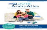 Ausgabe 2018 2018 Azubi-Atlas · Ferrocarbon Produktions GmbH Westuferstraße 10, -kauffrau 45356 Essen Automatenfachmann/-fachfrau Casino Merkur Spielothek GmbH Viehofer Straße