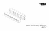 Bausatz Werkstattanbau „Mannheim“ 66319 · Vor Baubeginn bitte lesen! Dieser Artikel ist ein Modellbauartikel für anspruchsvolle Modellbauer und Sammler. Aufgrund maßstabs-
