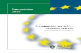Europavision Steiermark 2025 · PDF file Europavision Steiermark 2025 Eine starke Region im Herzen Europas Die Steiermark ist eine von 274 Regionen in der Europäischen Union. Innovave