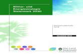 Klima- und Energiestrategie Steiermark 2030 · lima und Energiestrategie Steiermark 2030 Seite 4 von 28 1 Einleitung Der vorliegende Bericht analysiert die Entwick-lung der Treibhausgasemissionen