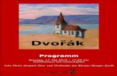 Dvořáks1b9eeecf9d9ec834.jimcontent.com/download/version... · 2015. 5. 19. · Bedřich Smetana, der die meisten Aufführungen dirigiert, bei denen Dvořák als Bratscher im Orchester
