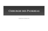 CHIRURGIE DES PANKREAS · 2017. 6. 2. · Pankreas-kopf > -korpus > -schwanz Ca • Risiko:(Rauchen,(C2,(chron(PankreaEs,(familiär(• Histologie:(AdenoCa( duktal, azinär),(PlaenepithelCa