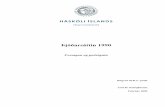 Þjóðarsáttin 1990 - Skemmanrit Maurice Halbwachs, On collective Memory, Pierre Nora, Realms of Memory, Sigurðar Gylfa Magnússonar, Sjálfssögur. Minni, minningar og saga, og