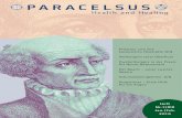 PARACELSUS · 2 Paracelsus Health & Healing 1/XIII Advertisment Hiermit bestelle ich die Zeitschrift PARACELSUS Health and Healing (Gesundheit & Heilen)(Kündigungsfrist: 1 Monat