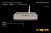 Philips Dicteren | Philips - ACC8160...DE 35 Übersicht a LAN-Status-LED Ausgeschaltet Verbindung OK Dateiübertragung Hochfahren / IP-Suche Keine Zugriffsrechte Keine Verbindung Fehler