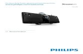 Philips - Hier können Sie Ihr Produkt registrieren und ......We / Nous, PHILIPS CONSUMER LIFESTYLE B.V. (Name / Nom de l’entreprise) TUSSENDIEPEN 4, 9206 AD DRACHTEN, THE NETHERLANDS