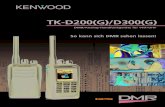 TK-D200(G)/D300(G)...Die G-Modelle TK-D200G und TK-D300G sind mit einem GPS-Modul ausgestattet und können daher Positionsdaten (Längen- und Breitengrad sowie Höhe über NN) übertragen.