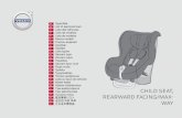 REARWARD FACING/MAX- WAY - Volvo Cars...5 Typenliste List of approved cars Volvo child seat, rearward facing/Max-Way en-GB The Volvo child seat, rearward facing/Max-Way is approved