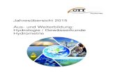 Jahresübersicht 2015 Aus- und Weiterbildung: Hydrologie ... · OTT Hydromet GmbH Ludwigstraße 16 · 87437 Kempten · Deutschland · Telefon: +49 (0)8 31 / 5617 – 0 · Fax: +49