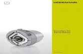 Encoders for Servo Drives...5 Rotary encoder Motor for “digital” drive systems (digital position and speed control) All the HEIDENHAIN encoders shown in this catalog involve very
