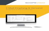 E-Mail Empfang & Versand - Scopevisio DeutschlandE-Mail-Anhänge werden in den Kontaktdetails gespeichert. 3.3.1 Eingegangene E-Mails weiterleiten Rufen Sie in Ihrem E-Mail-Programm
