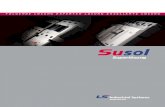 Superlösungheigl-antriebe.de/wp-content/uploads/2017/08/Susol... · MCCB 24 Modelle in 4 Baugrößen Susol TD und TS Leistungsschalter von 16 bis 800 Ampere sind in vier Baugrößen