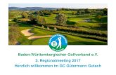 Baden-Württembergischer Golfverband e.V. Herzlich ......Bislang musste ein Betroffener vor Gericht selbst den Nachweis dafür erbringen, dass ein Unternehmen oder Verein als verantwortliche