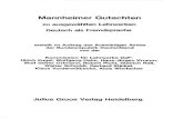 Mannheimer Gutachten - CORE · 2017. 8. 25. · Deutsche Sprachlehre für Ausländer, München (Hueber) Grundstufe in einem Band: Lehrbuch, ^1974 Lehrerheft, ^1974 Schülerheft 1971