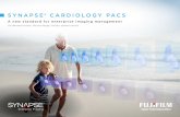 SYNAPSE® CARDIOLOGY PACS · 2020. 6. 2. · Synapse Cardiology PACS works Unlock access to the entire patient with a variety of devices for transferring images, measurements, and