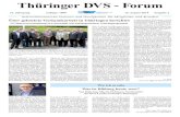 Thüringer DVS - Forum...nach TGL, DIN, EN und ISO ab-genommen. Am 15.08.2014 begeht Armin Werner seinen 65. Geburtstag. Wir wünschen dem Jubilar für den wohlverdienten Ruhestand
