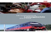 DBS LR 2017 2018 dt V - DB Systemtechnik ... Fotos: Benjamin Reffay, Neomind-BEG, DB Systemtechnik Highlights