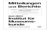 Mitteilungen und Berichte...Museumszeitschrift „Kultur & Technik“ zu PUS im Frü hjahr 2001. Science Centers Science Centers sind ein Wachstumsmarkt in Deutschland. Sie gelten