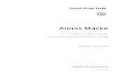 Annas Maske - s3.eu-central-1.amazonaws.com...Partitur / full score OCT–10336 . Kompositionsauftrag von Theater St. Gallen, gefördert durch die Ernst von Siemens Musikstiftung Mit
