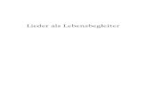 Lieder als Lebensbegleiter · 2018. 12. 4. · Lieder als Lebensbegleiter Werner Haußmann/Manfred L. Pirner (Hg.) Geistliche Impulse aus Vergangenheit und Gegenwart Johannes Lähnemann