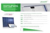 JinkoSolar Smart Solar Edge · 2017. 8. 31. · Smart-Modul Positive Leistungstoleranz von 0/+3 % 255-320Watt LEISTUNGSBEREICH ... 1 12 25 Jahr Garantierte Stromleistung Lineare Leistungsgarantie