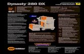 Dynasty 280DX - itw-welding.com€¦ · ©2013 Miller Electric Mfg. Co. Ihr Vertriebshändler: Ausrüstung und Optionen Best.-Nr. Beschreibung Menge Preis Dynasty® 280 DX mit CPS