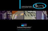 labelfaçade · 2019. 10. 24. · labelfaçade® l'esthétique durable label façade® | la fixation sécurisée | 3 >>> Le procédé V-Clip®: > résiste à toutes les sollicitations