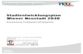 Stadtentwicklungsplan Wiener Neustadt 2018. 10. 31.¢  Stadtentwicklungsplan Wiener Neustadt 2030 Knollconsult