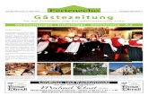 Gästezeitung · 2018. 10. 21. · Gästezeitung vom 26. Februar bis 17. April 2016 Ferienecho Ausgabe 301/2016-1 für das Schönseer und das Oberviechtacher Land aus Bayern Mehr