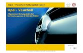 Opel / Vauxhall · 2011. 11. 11. · Opel / Vauxhall Rettungsleitfaden 3 • Diese Dokumentation gibt Ihnen fahrzeugspezifische Informationen zur Rettung verletzter Personen aus verunfallten