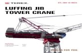 CTL 260-18 HD23 Luffing Jib Tower 2014. 12. 23.¢  FEM 1004 Out of service wind condition FEM 1004 Windverh£¤ltnisse