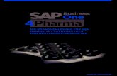 Die Branchenlösung für Den hanDel MiT arZneiMiTTeln unD ...€¦ · Die Lösung: SAP Business One 4Pharma SAP Business One 4 Pharma ist eine für den Mittelstand maßgeschneiderte
