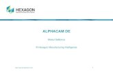 Hexagon Manufacturing Intelligence - Licom AlphaCAM ...Befehl „Automation Manager Manual AutoStyle“ hinzugefügt. Es kann ein beliebiger AutoStyle gewählt werden. Der AutoStyle