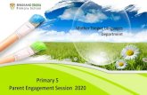Primary 5 Parent Engagement Session 2020...ஆச ர யர தகவல ப யர வப ப ம ன னஞ சல ம கவர Suguna Gopynathan ப .2 ப .4 ப .6 sugunaiswari_gopynathan@moe.edu.sg