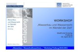 „Wasserbau und Wasserrecht im Wandel der Zeit“ · „Wasserbau – Wasserkraftmaschinen…“ Workshop Freiburg 03.04.2014 gwf-Wasser/Abwasser 2014 Lauf des Rheins 1838 Land und