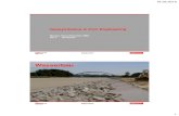 Wasserbau - TU Wien · Wasserbau . 18.05.2015 2 Erosionschutz Arten von Erosion 1. Externe Erosion (Oberflächenerosion) 2. Interne Erosion (Wasserbau, Küstenschutz) Interne Erosion