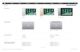 iPad Überblick iOS Technische Daten Modelle und Preise · 9,7" iPad - Technische Daten - Apple (DE) 22.03.17, 1017  Seite 2 von 11 Lightning Tasten und Anschlüsse