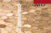 DZI Spenden-Almanach 2012 Spenden-A… · Spenden-Almanach will durch seine hochwertigen, unabhängi-gen Informationen Unsicherheiten und Irrtümer im Spendenwe-sen beseitigen, Vertrauen