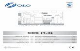 O&O Anleitung CDS Steuerung€¦ · Manual d’ instalacion y uso p.63 Centrale di comando Control unit ... GRIZZLY Ø273-600 ( EASY Ø115-500 R DK Ø210-500 GRIZZLY Ø273-800 ...