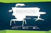 KATALOG - creatyp GmbH...mit Wulstrand 200 × 95× 70 cm Artikel-Nr. 210104 Stehtischbrücke 120, weiß, verblendet 130,– € 120 × 110 × 80 cm Artikel-Nr. 201009 Stehtischbrücke