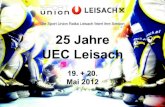 Die Sport Union Raika Leisach feiert ihre Sektion 25 Jahre ... · 5 1993/1994 Nachdem man in der Saison zuvor den Klassenerhalt nicht schaffte, gelang mit dem neuerlichen Meisterti-