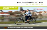 Das perfekte e-Bike - Hammer Sport · 2014. 4. 28. · das harmonisch-agile antriebssystem Die Drive Unit Active Line ermöglicht eine gefühlvolle, harmonische Tretunterstützung