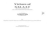 SALAAT - The Islamic BulletinVirtues of SALAAT Revised translation of the Urdu book Faza'il-e-Namaaz by Shaikhul Hadith Maulana Muhammad Zakariyya Kaandhlawi translated by Abdul Rashid