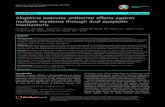 Aloperine executes antitumor effects against multiple ... · apoptosis pathway is initiated by the binding of death re-ceptor ligands, such as tumor necrosis factor-related ... [17,18].